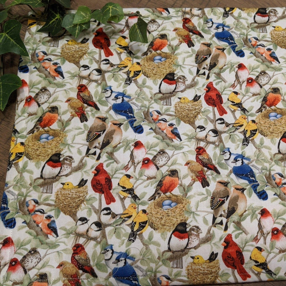 Project Bag - Birds Nesting - Lake Wind Studio