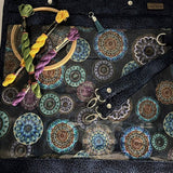 Project Bag - Cat on Moon - Lake Wind Studio