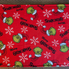 Project Bag - Christmas Grinch - Lake Wind Studio