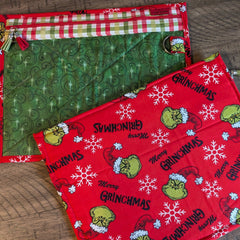 Project Bag - Christmas Grinch - Lake Wind Studio