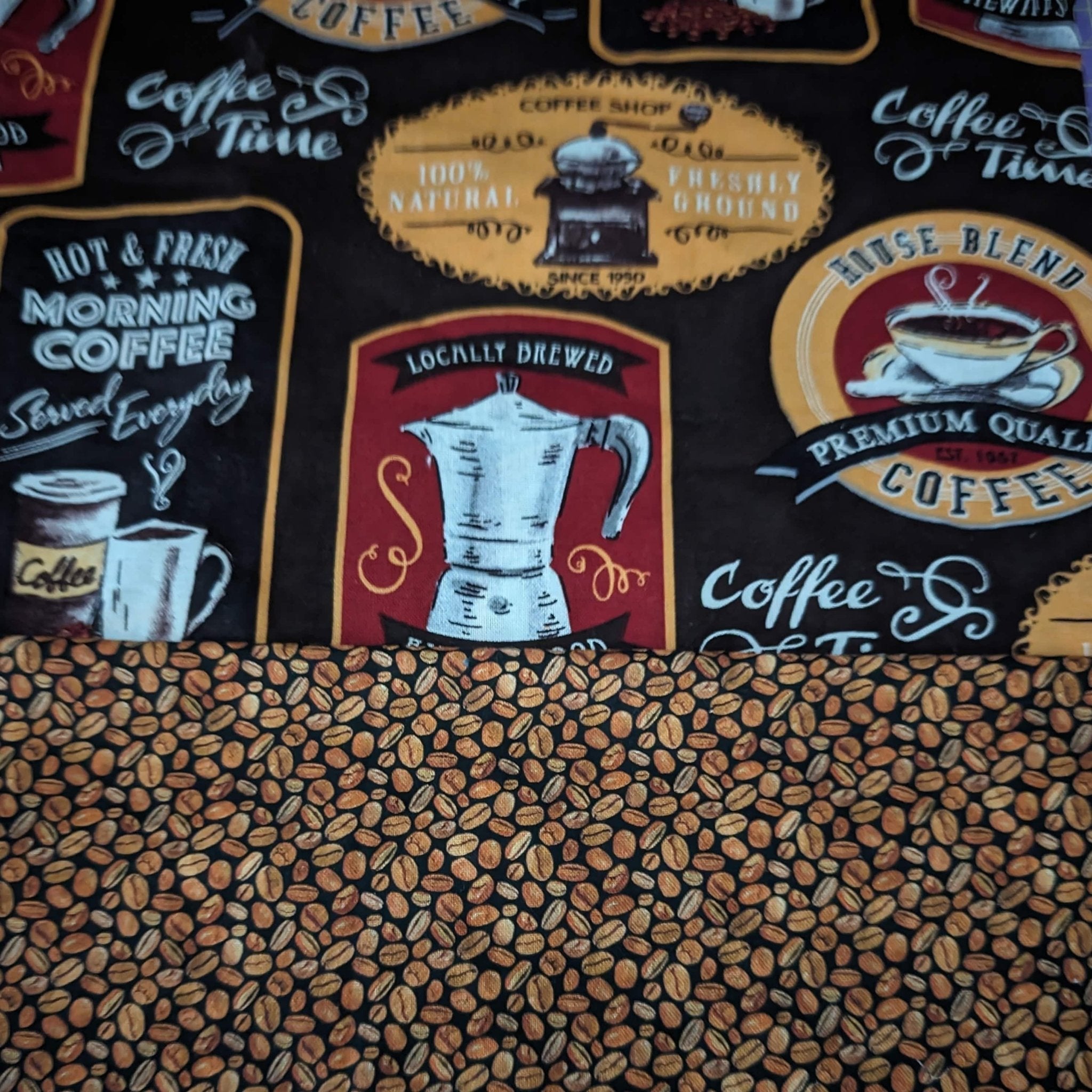 Project Bag - Coffee Collection - Lake Wind Studio