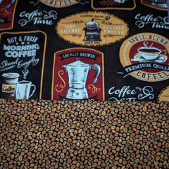 Project Bag - Coffee Collection - Lake Wind Studio