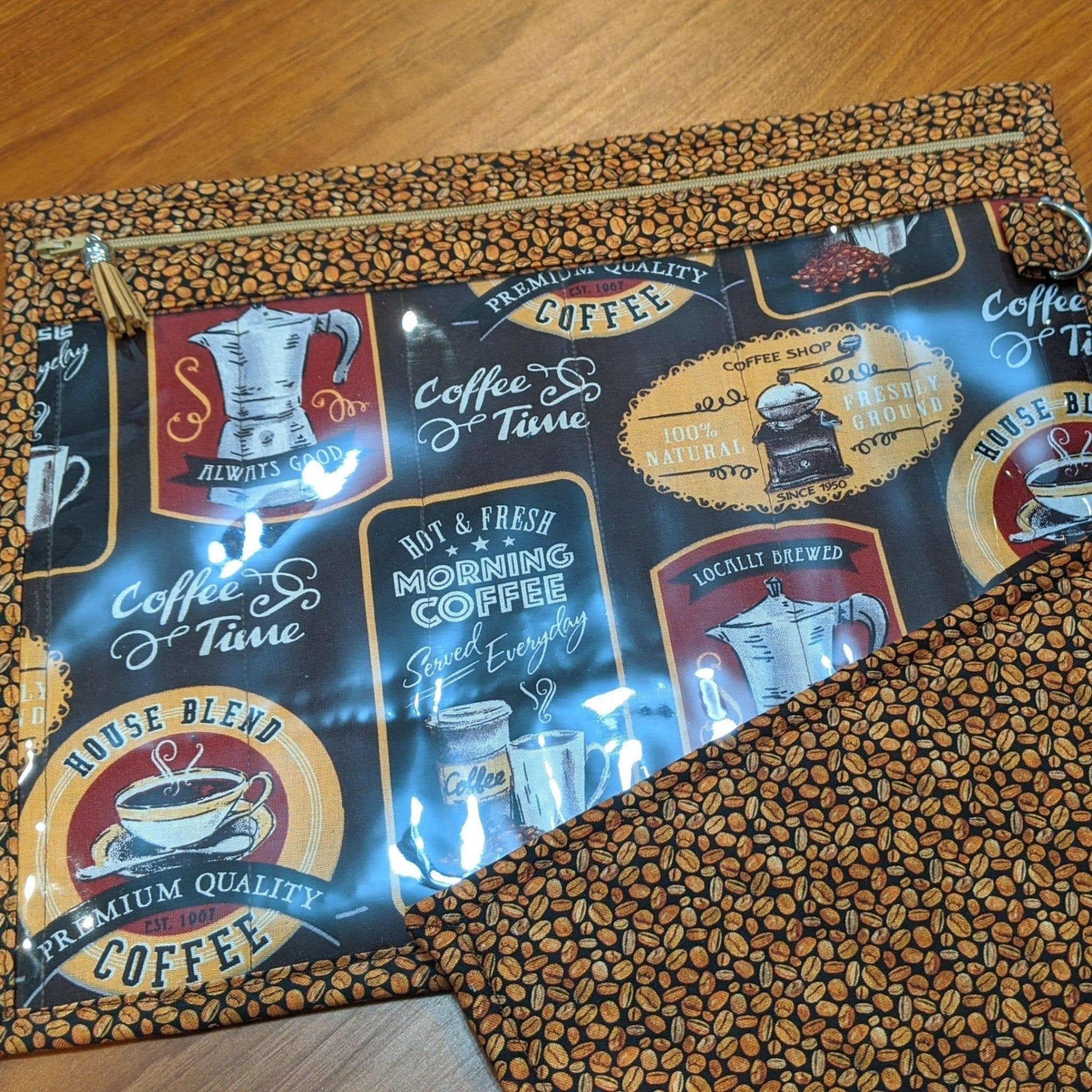 Project Bag - Coffee Collection - Lake Wind Studio