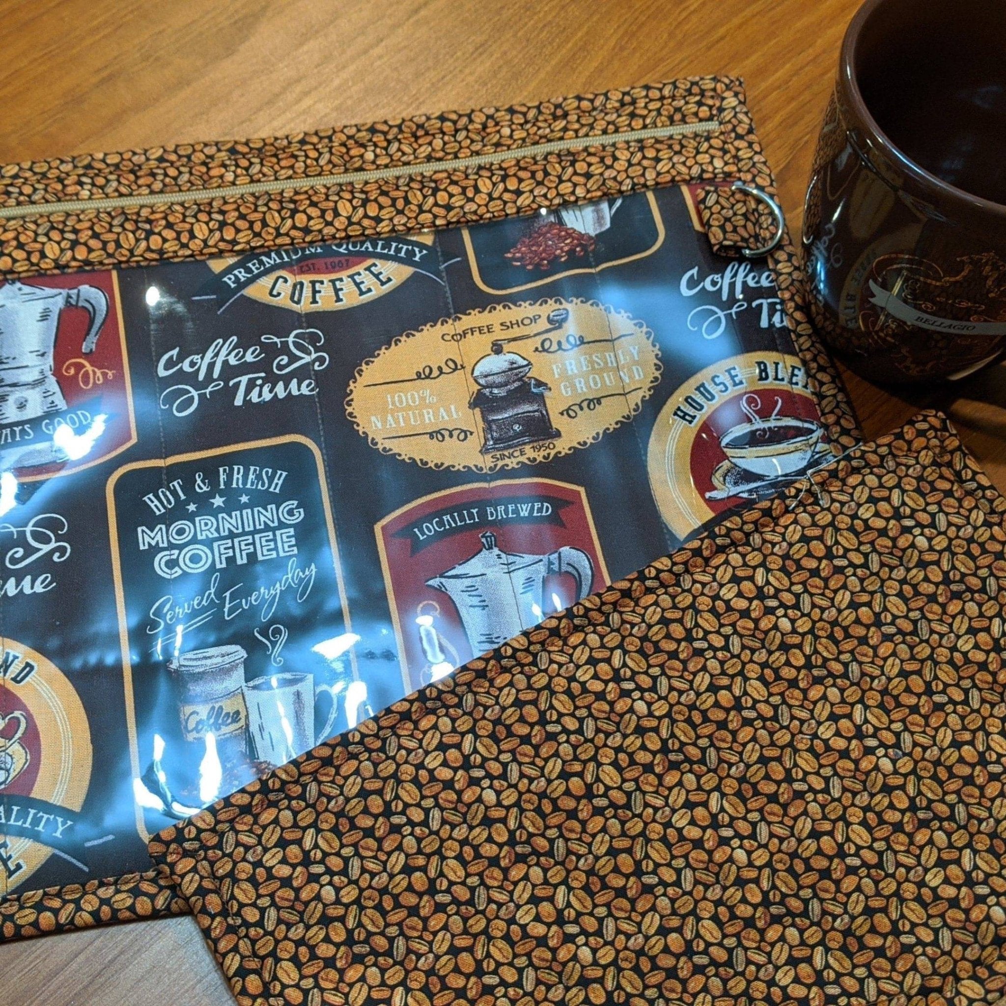 Project Bag - Coffee Collection - Lake Wind Studio