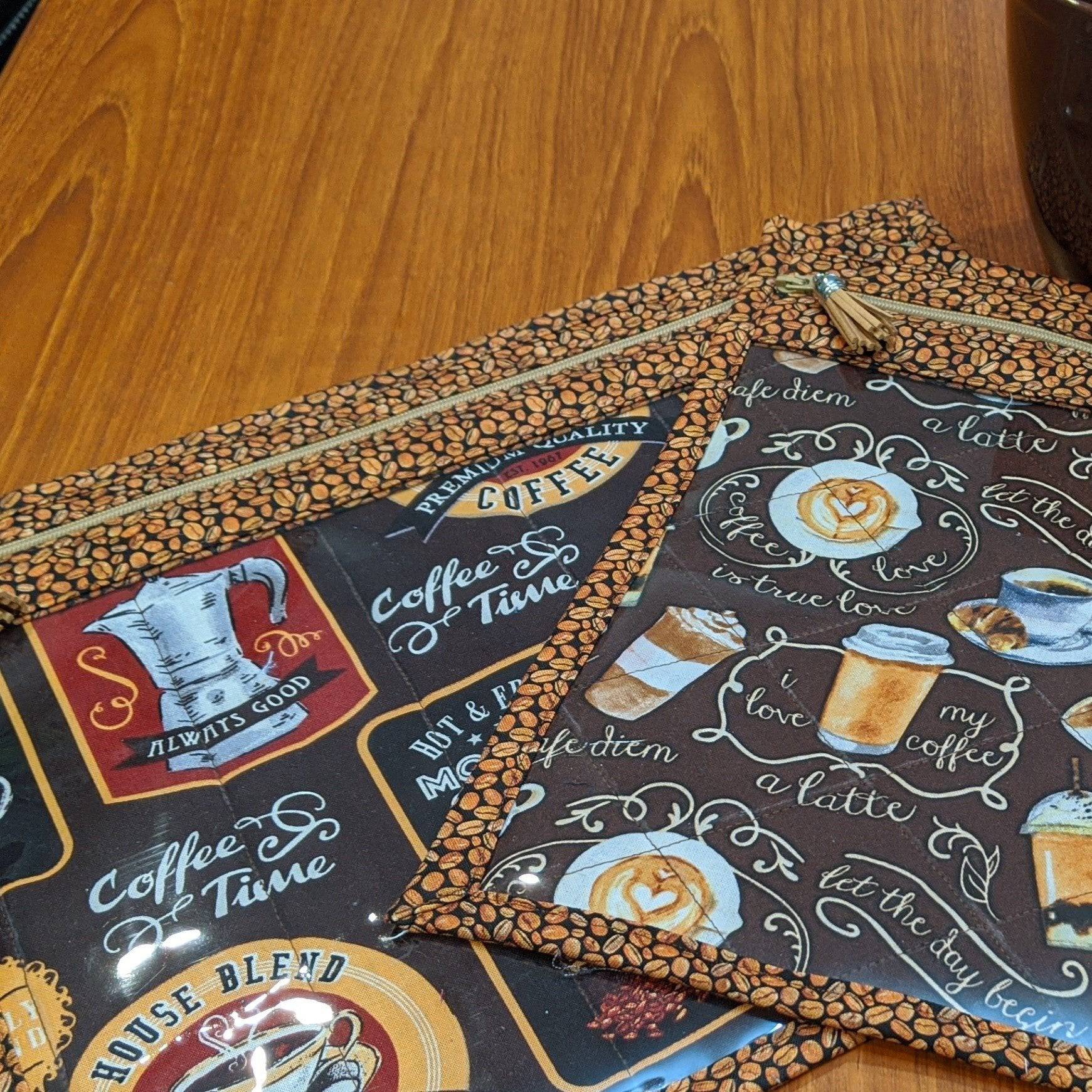 Project Bag - Coffee Collection - Lake Wind Studio