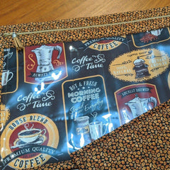 Project Bag - Coffee Time - Lake Wind Studio