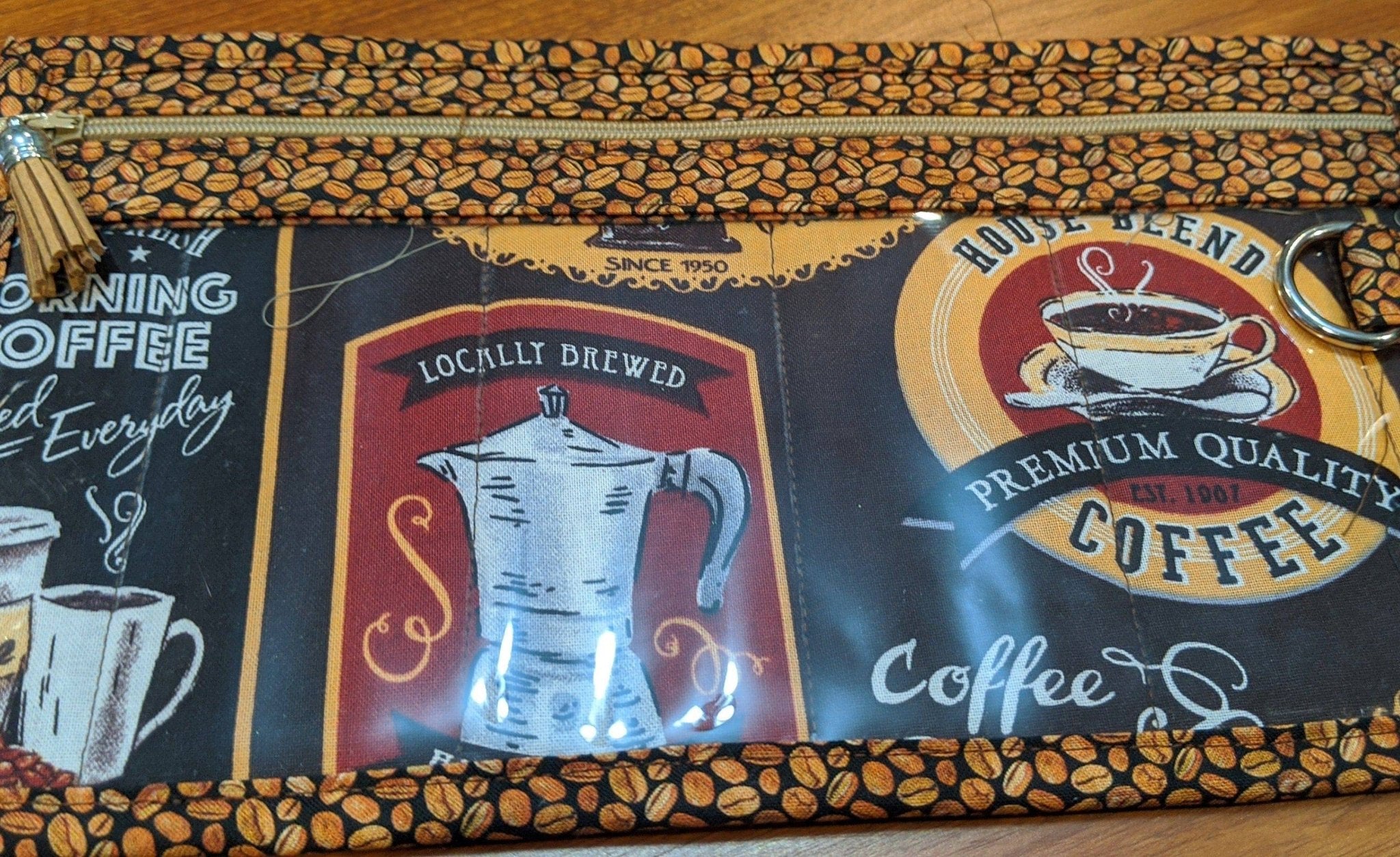 Project Bag - Coffee Time - Lake Wind Studio