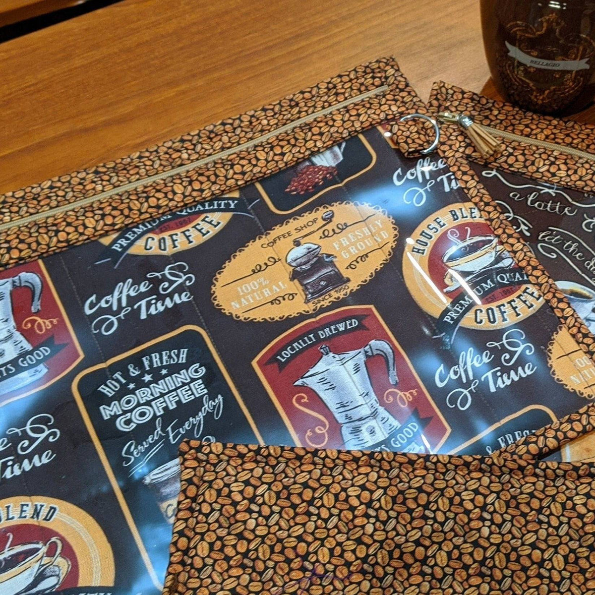 Project Bag - Coffee Time - Lake Wind Studio