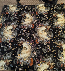 Project Bag - Cosmo Cresent Moon - Lake Wind Studio
