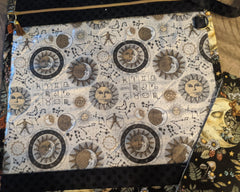 Project Bag - Cosmo Cresent Moon - Lake Wind Studio