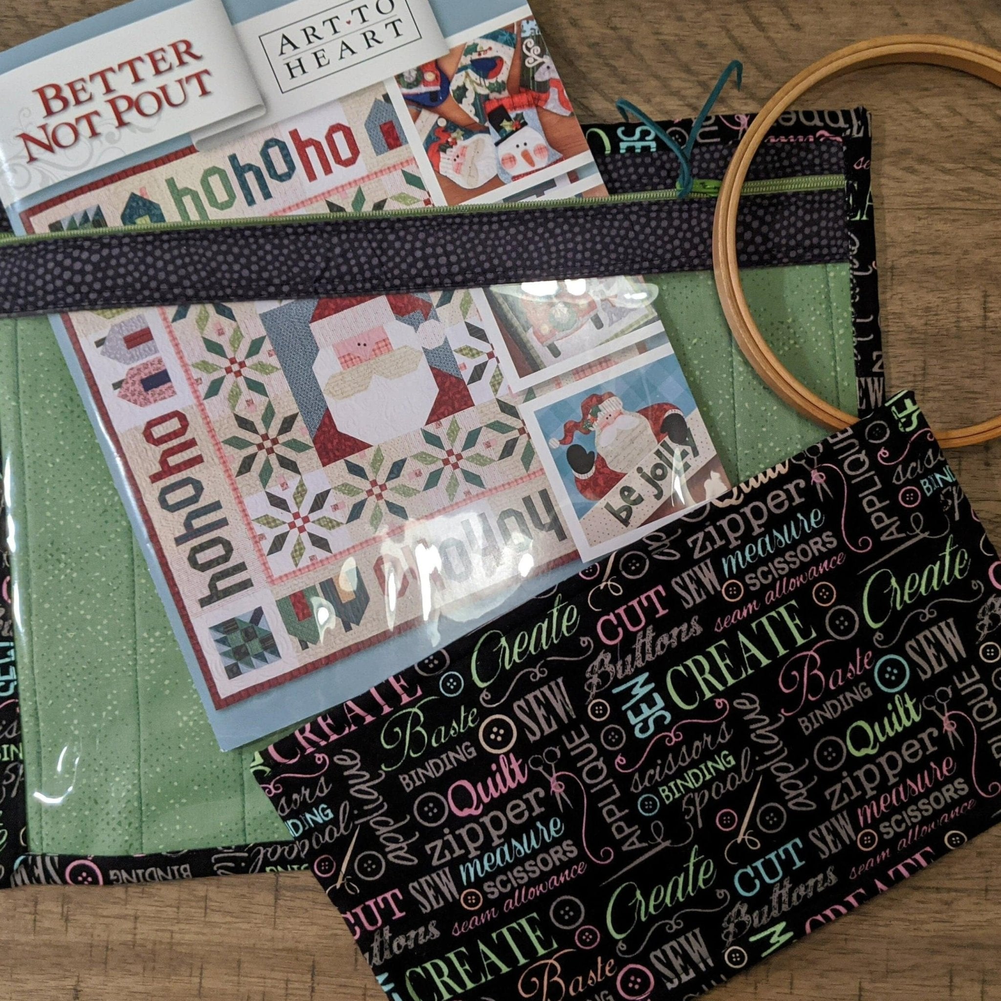 Project Bag - Create - Lake Wind Studio