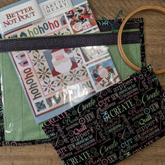 Project Bag - Create - Lake Wind Studio