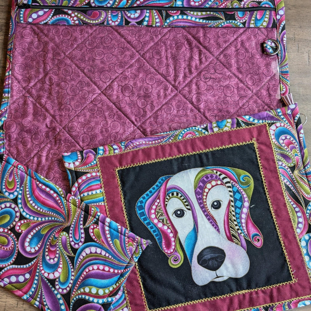 Project Bag - Dog Benartax Collection - Lake Wind Studio