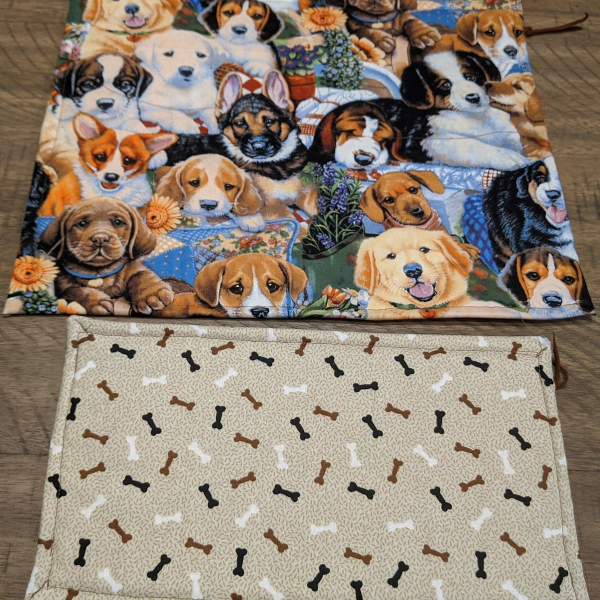 Project Bag - Dog Party - Lake Wind Studio
