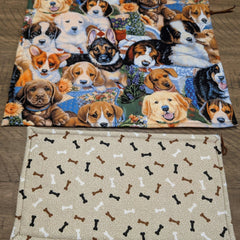 Project Bag - Dog Party - Lake Wind Studio
