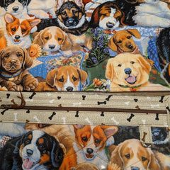 Project Bag - Dog Party - Lake Wind Studio