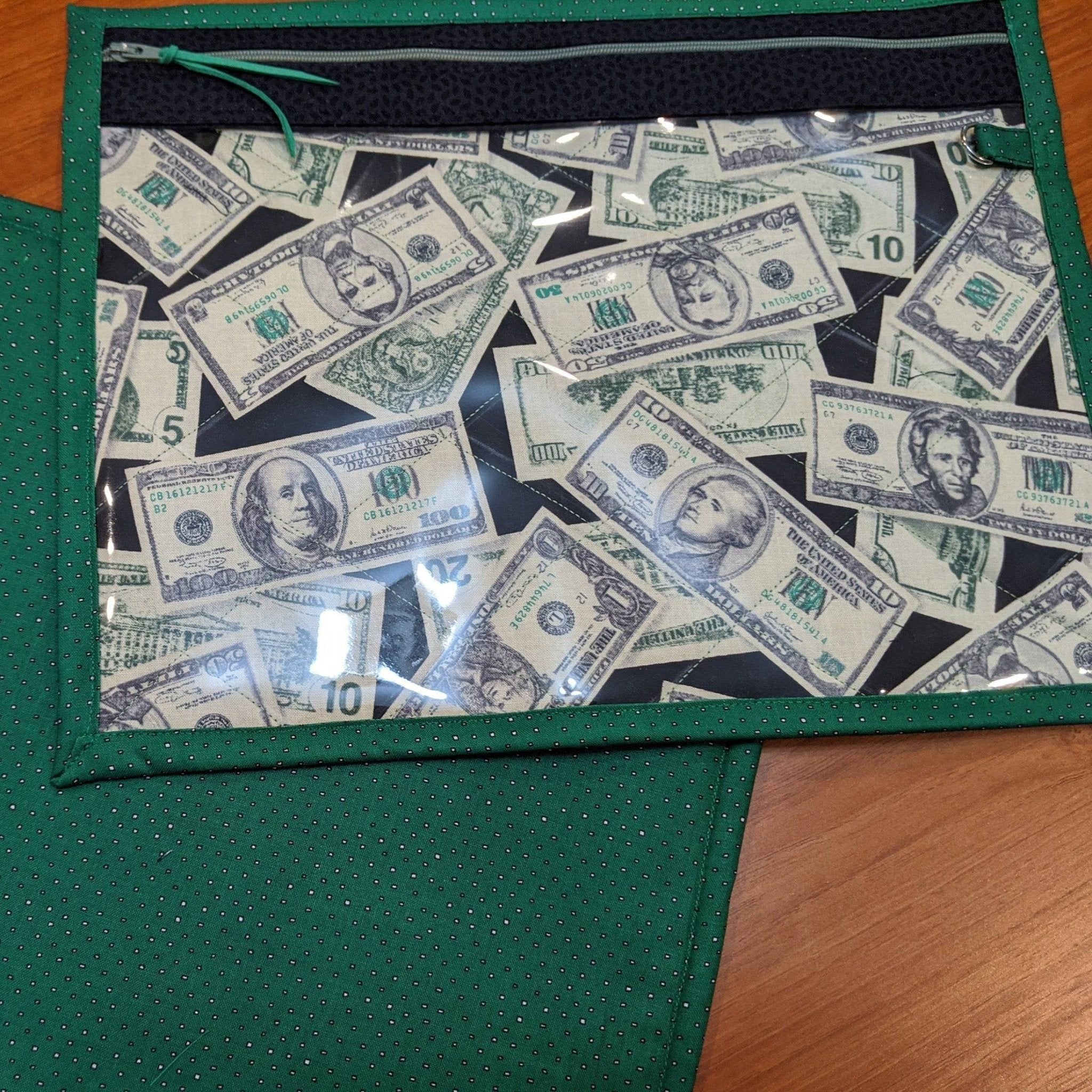 Project Bag - Dollars - Lake Wind Studio