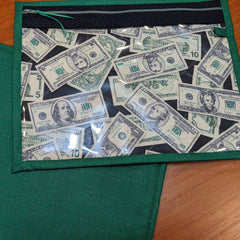 Project Bag - Dollars - Lake Wind Studio