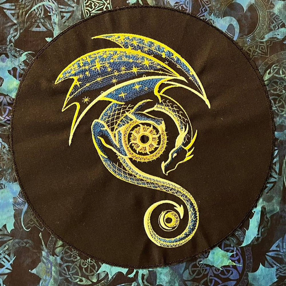 Project Bag - Dragon Sun & Stars - Lake Wind Studio