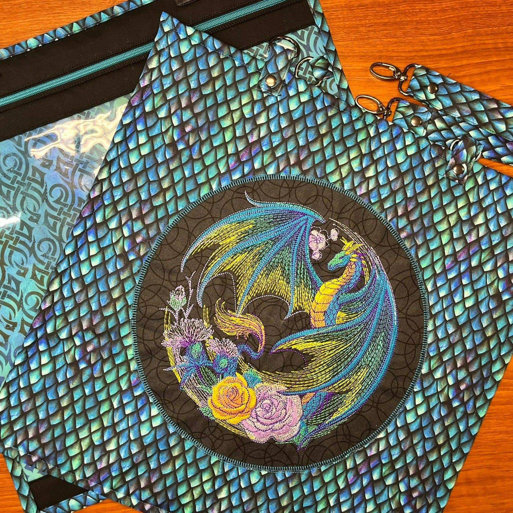 Project Bag - Dragon Wreath - Lake Wind Studio