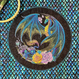 Project Bag - Dragon Wreath - Lake Wind Studio