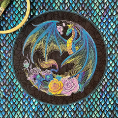 Project Bag - Dragon Wreath - Lake Wind Studio