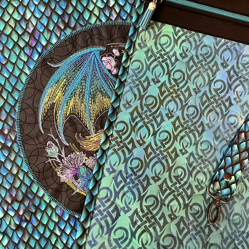 Project Bag - Dragon Wreath - Lake Wind Studio