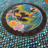 Project Bag - Dragon Wreath - Lake Wind Studio