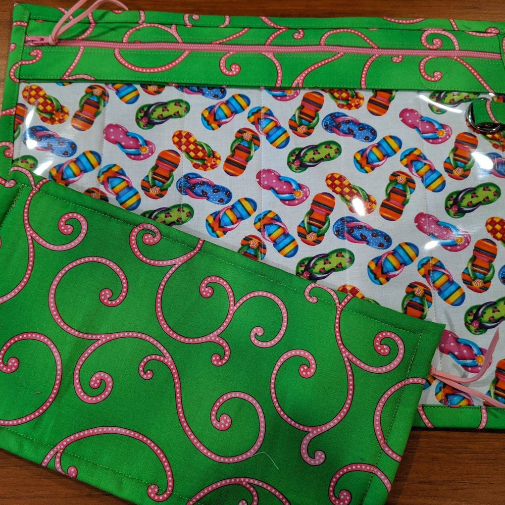 Project Bag - Flip Flops - Lake Wind Studio