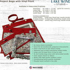 Project Bag - HalloweenGhostBoo - Lake Wind Studio