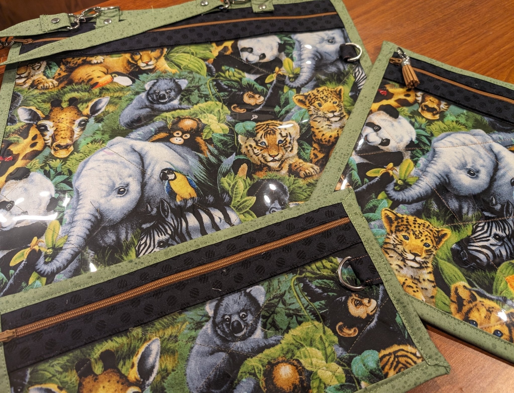 Project Bag - Jungle Safari - Lake Wind Studio