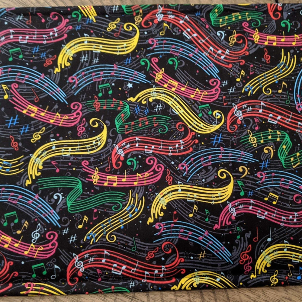 Project Bag - Musical Notes - Lake Wind Studio