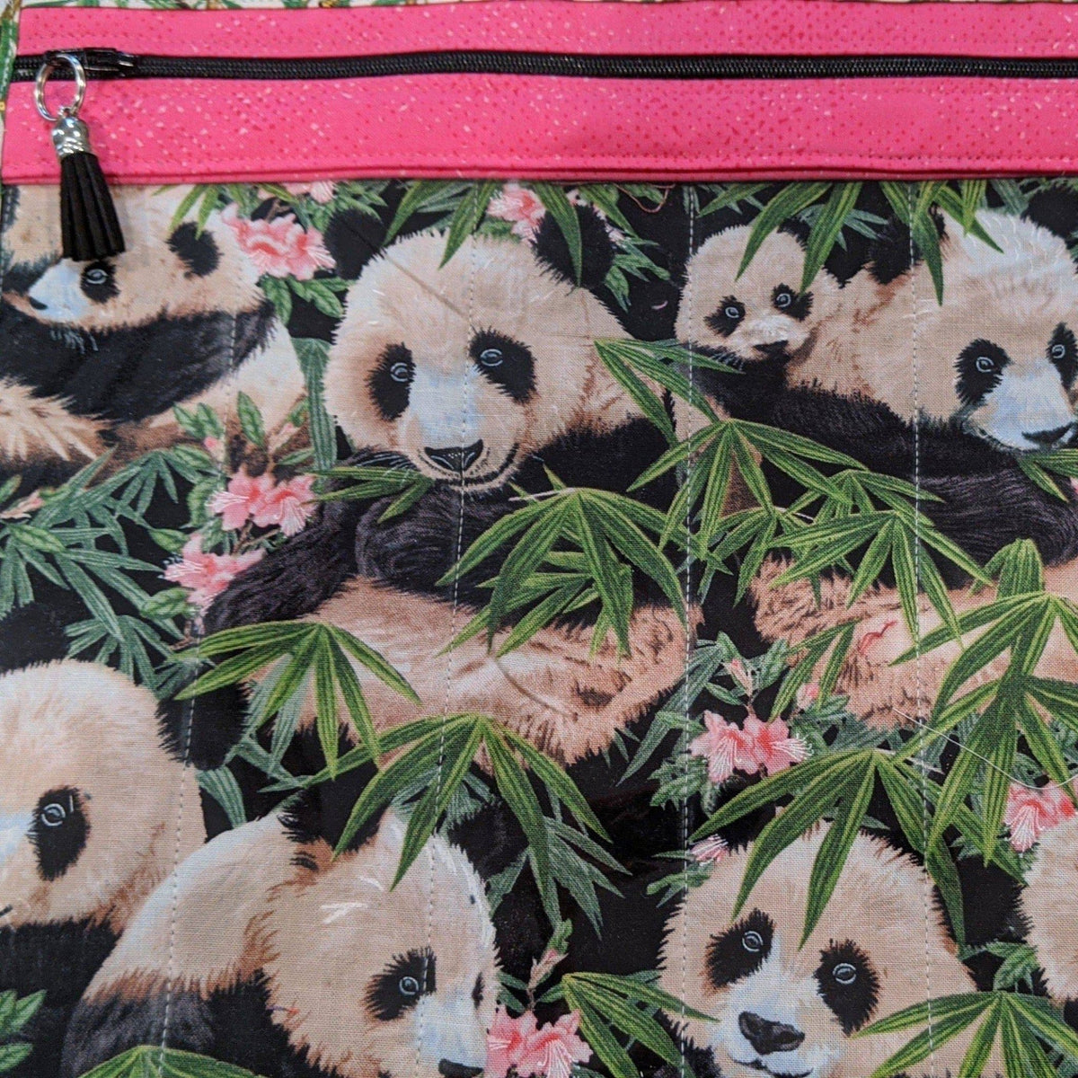 Project Bag - Panda Party - Lake Wind Studio