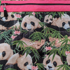 Project Bag - Panda Party - Lake Wind Studio