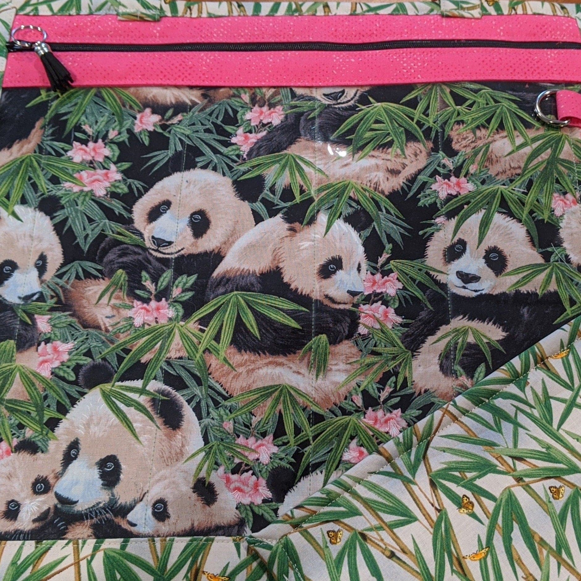 Project Bag - Panda Party - Lake Wind Studio