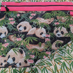 Project Bag - Panda Party - Lake Wind Studio