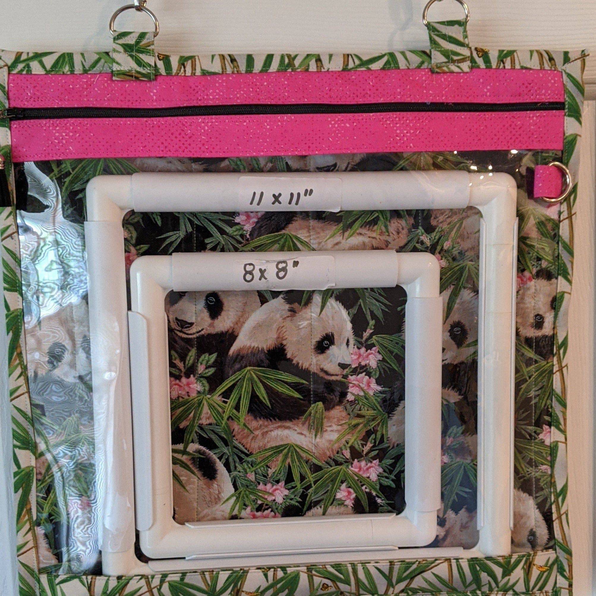 Project Bag - Panda Party - Lake Wind Studio