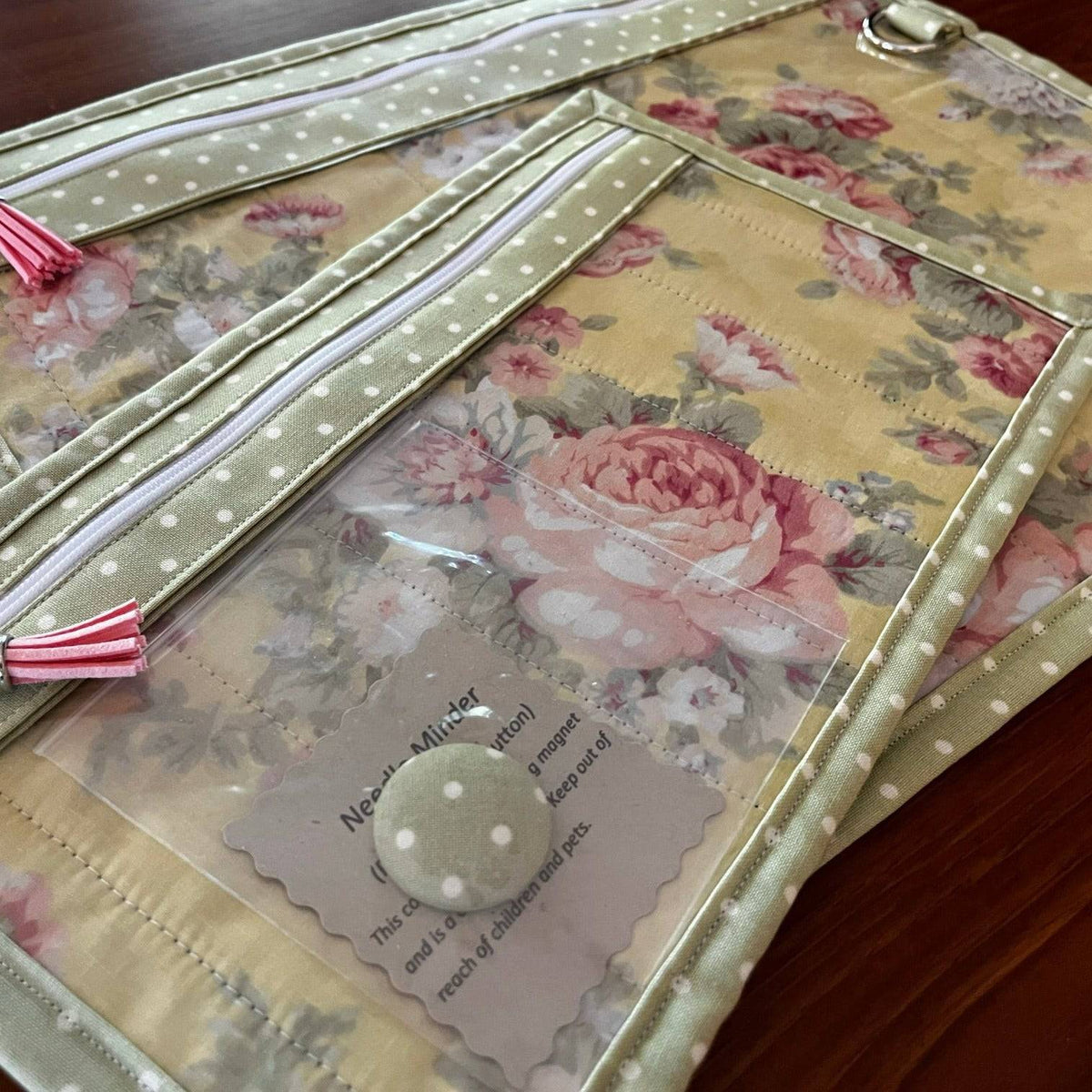 Project Bag - Pastel Flowers