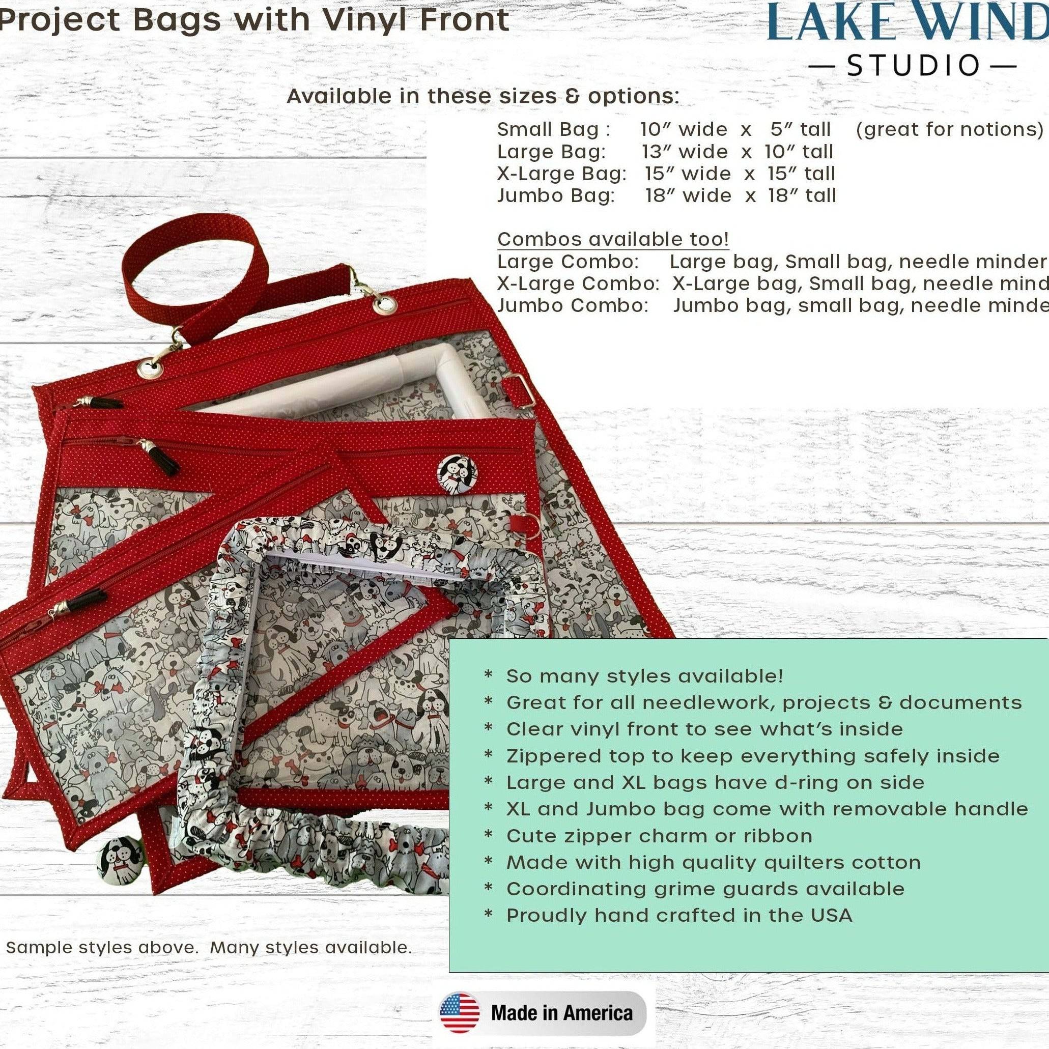 Project Bag - Patriotic Dogs