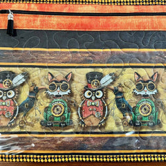 Project Bag - Steampunk Owl