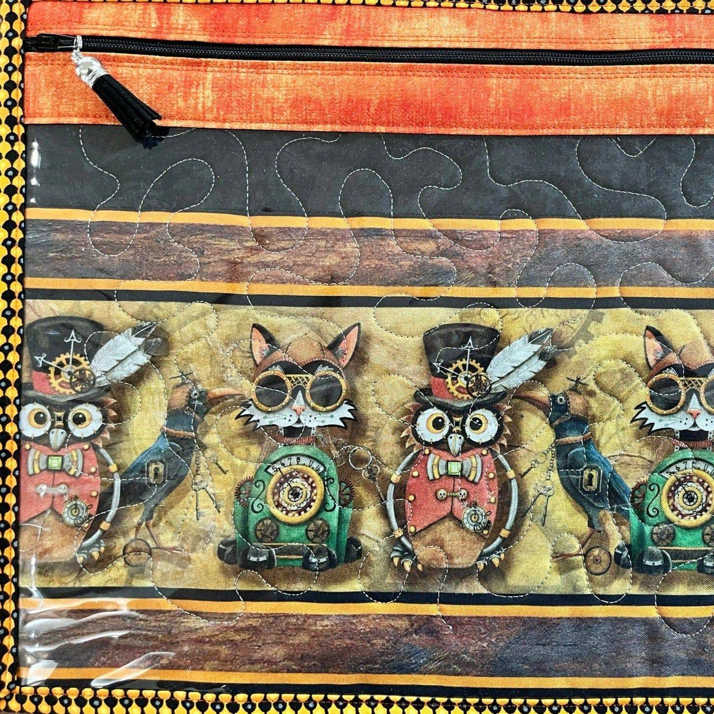 Project Bag - Steampunk Owl