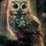 Project Bag - Woodland Owl - Lake Wind Studio