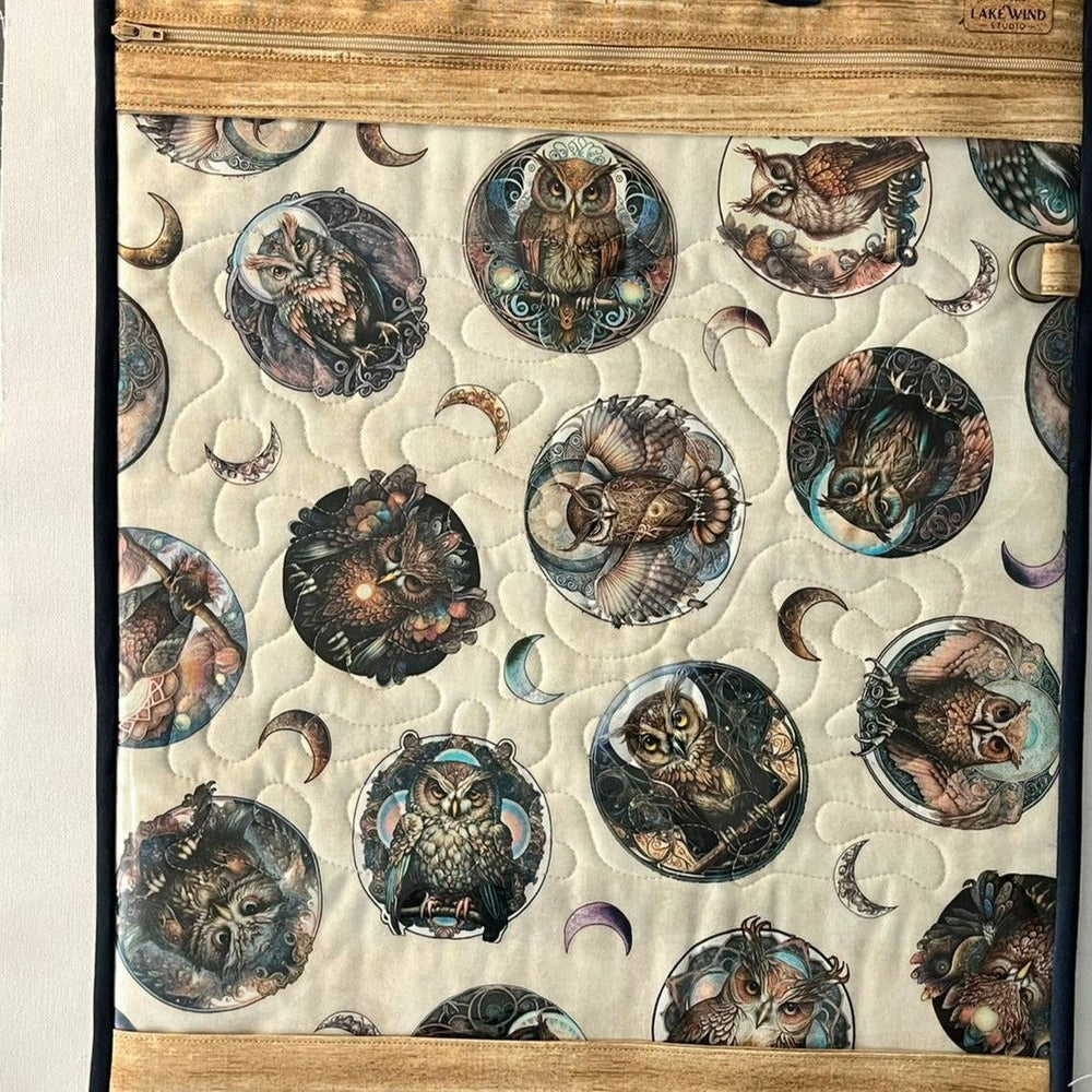 Project Bag - Woodland Owl - Lake Wind Studio