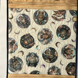 Project Bag - Woodland Owl - Lake Wind Studio