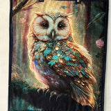 Project Bag - Woodland Owl - Lake Wind Studio