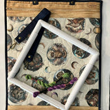 Project Bag - Woodland Owl - Lake Wind Studio