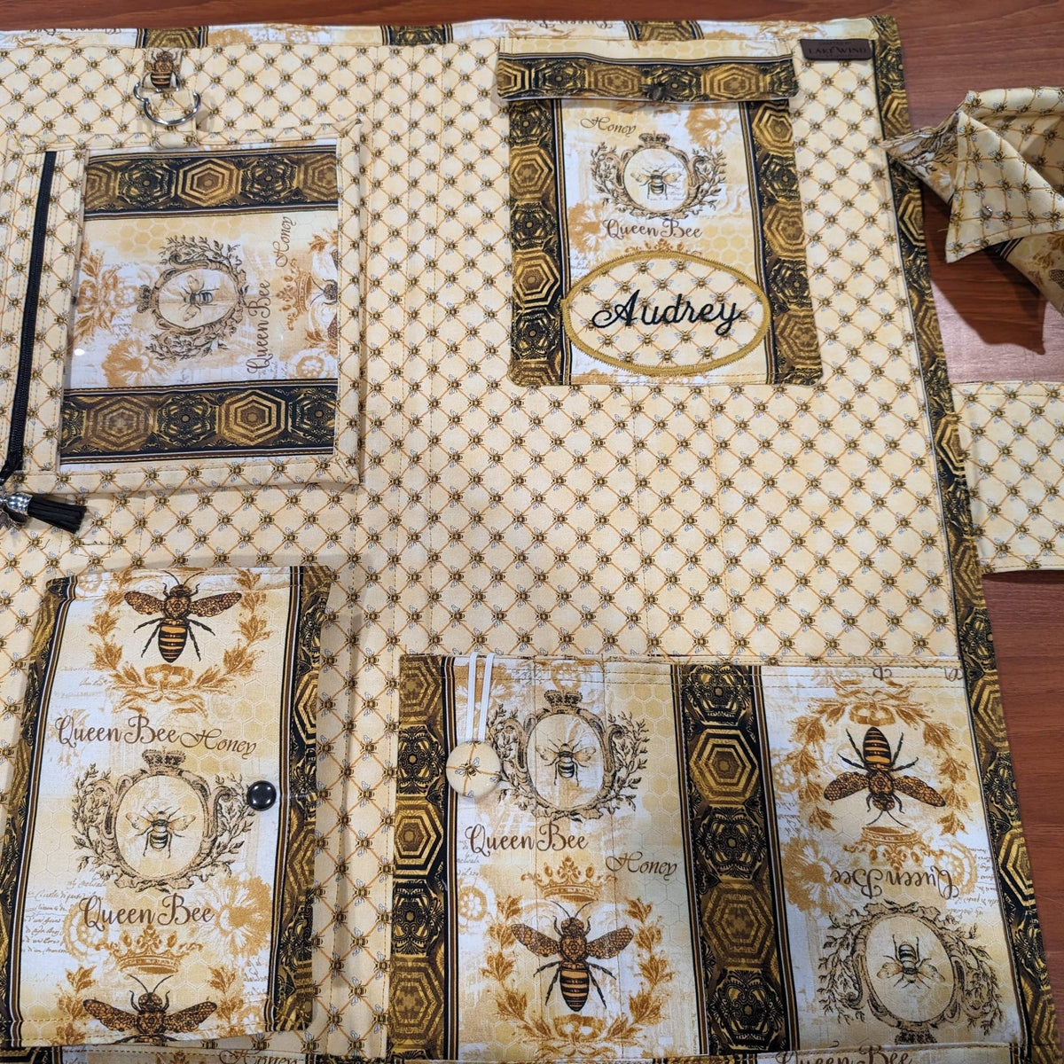 Retreat Mat - Travel Mat for Stitchers Queen Bee