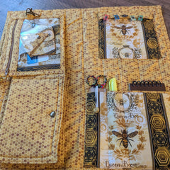 Retreat Mat - Travel Mat for Stitchers Queen Bee