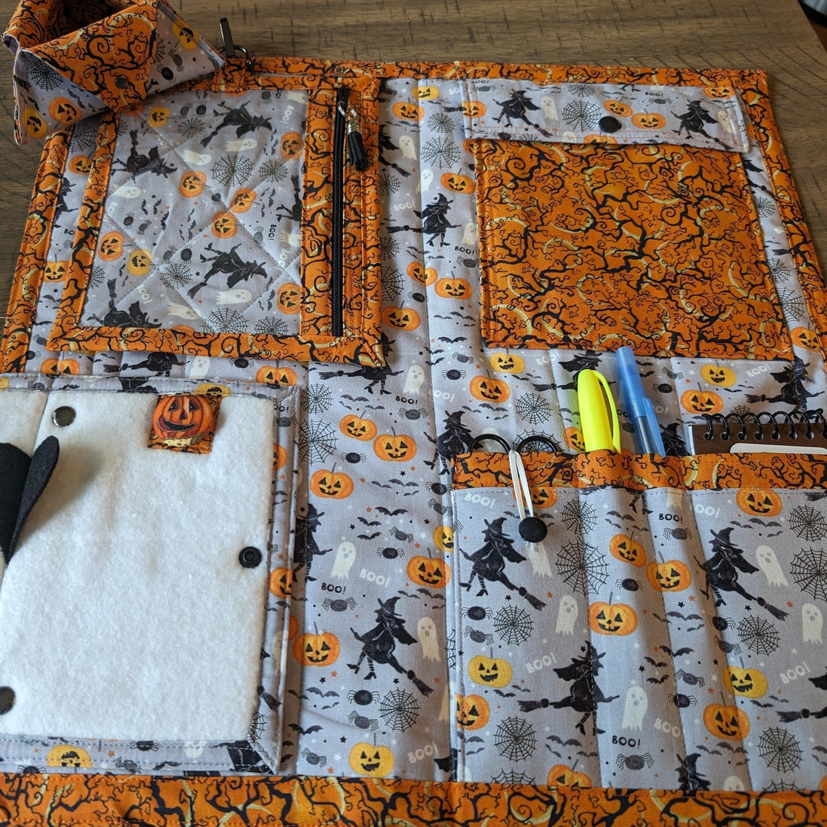 Retreat Mat - Travel Mat for Stitchers Witches