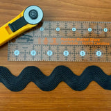 Ric Rac Trim by the Yard - Lake Wind Studio